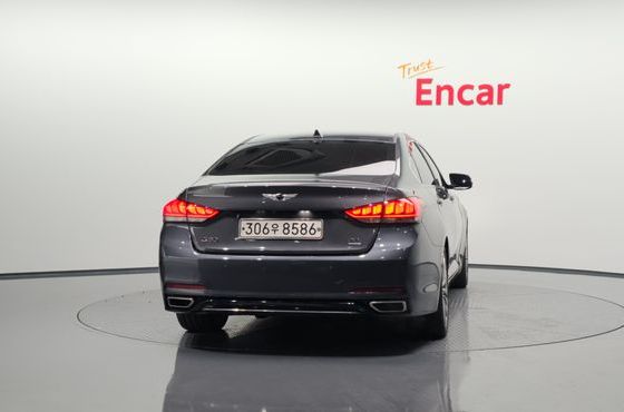 Genesis G80 3.3 GDI AWD Premium Luxury — пробег 195 296 км — фото 4 из 5
