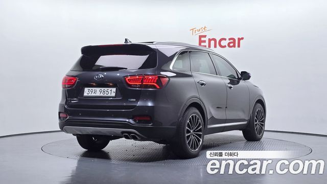 Kia Sorento из Кореи Encar