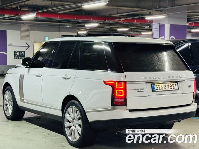 Land Rover Range Rover из Кореи Encar