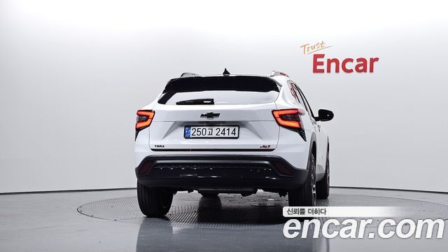 Chevrolet (Daewoo) Trax из Кореи Encar