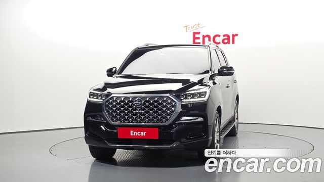 Ssangyong Rexton из Кореи Encar