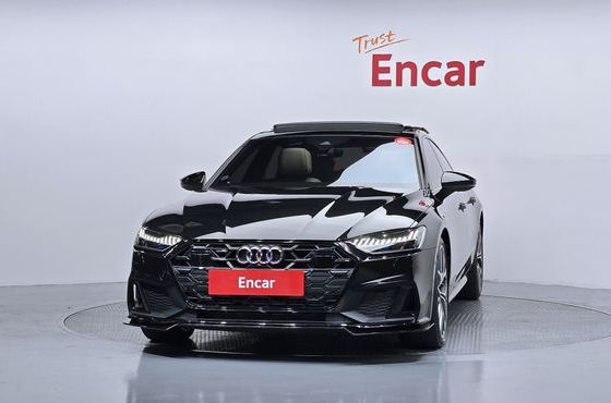 Audi A7 55 TFSI Quattro Premium — пробег 13 141 км — фото 3 из 5