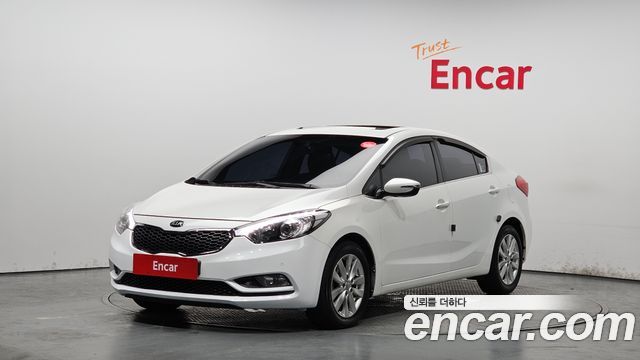 Kia K3 Prestige — пробег 44 756 км — фото 1 из 5