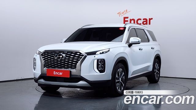 Hyundai Palisade из Кореи Encar