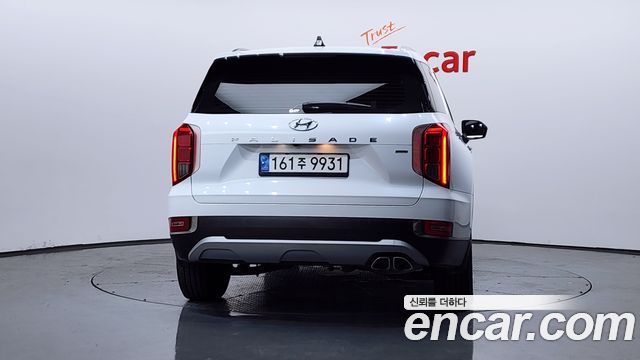 Hyundai Palisade из Кореи Encar