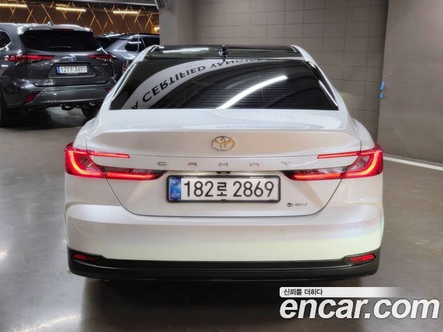 Toyota Camry из Кореи Encar