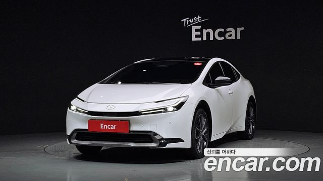 Toyota Prius из Кореи Encar