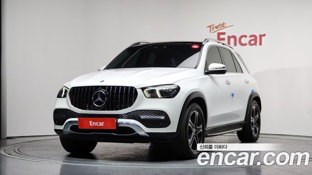Mercedes-Benz GLE-Class из Кореи Encar
