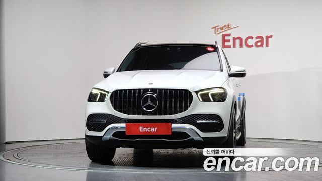 Mercedes-Benz GLE-Class из Кореи Encar