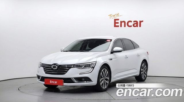 Renault (Samsung) SM6 из Кореи Encar