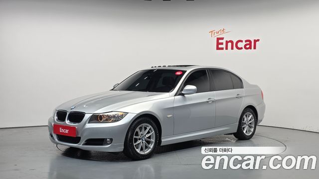 BMW 3-Series из Кореи Encar