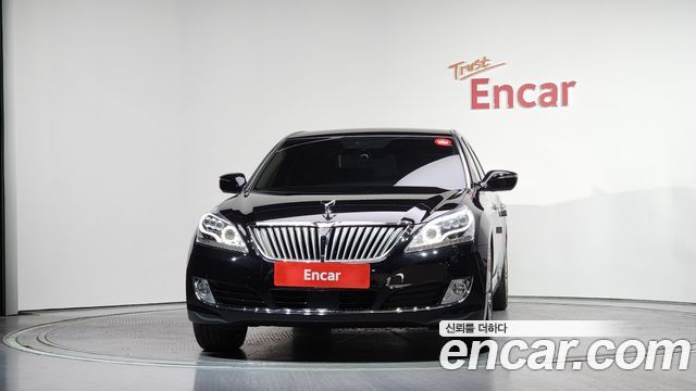 Hyundai Equus VL500 Prestige — пробег 88 934 км — фото 3 из 5