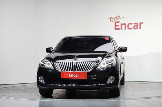 Hyundai Equus VL500 Prestige — пробег 88 934 км — фото 3 из 5