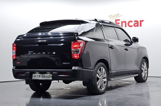 Ssangyong Rexton Diesel 2.2 4WD Prestige — пробег 117 717 км — фото 2 из 5