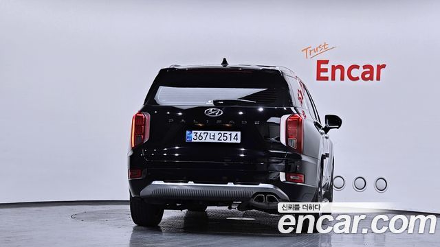 Hyundai Palisade из Кореи Encar