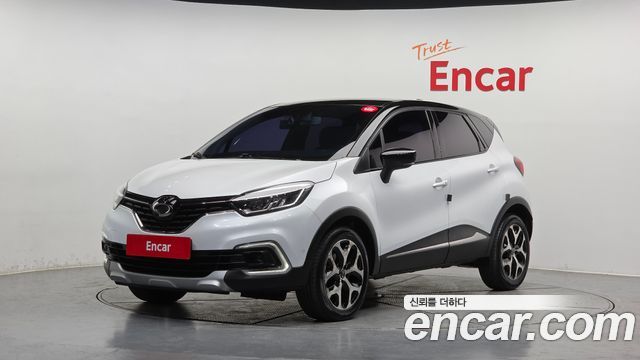 Renault (Samsung) QM3 из Кореи Encar