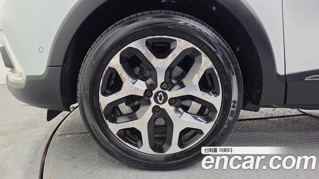 Renault (Samsung) QM3 из Кореи Encar