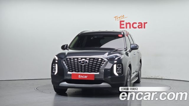 Hyundai Palisade из Кореи Encar