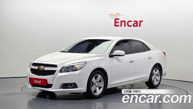 Chevrolet (Daewoo) Malibu из Кореи Encar