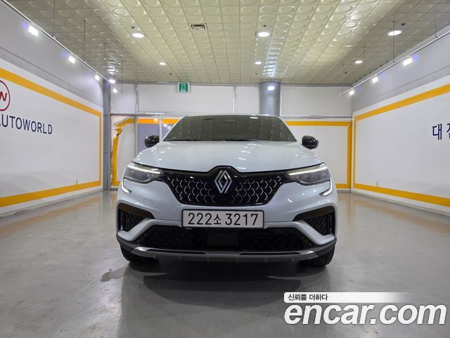 Renault (Samsung) Arkana 1.6 GTe Iconic — пробег 19 км — фото 2 из 5