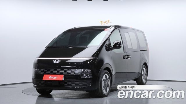 Hyundai Staria из Кореи Encar
