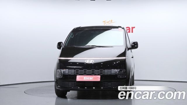 Hyundai Staria из Кореи Encar