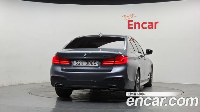 BMW 5-Series из Кореи Encar