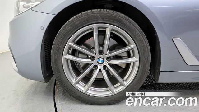 BMW 5-Series из Кореи Encar