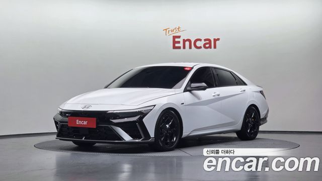 Hyundai AVANTE из Кореи Encar
