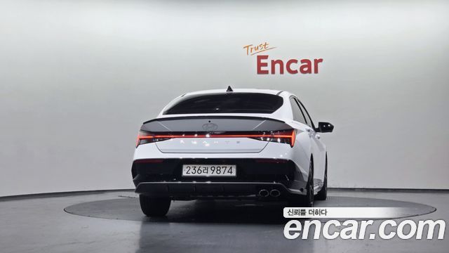Hyundai AVANTE из Кореи Encar