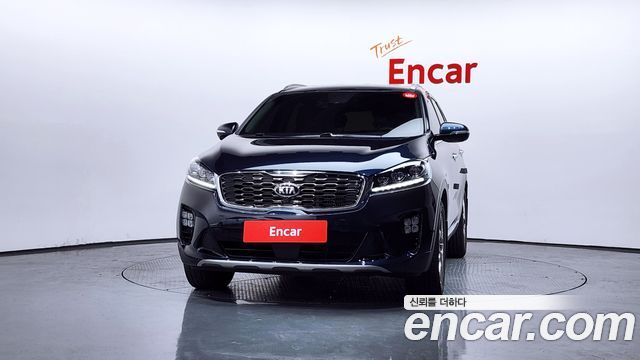 Kia Sorento из Кореи Encar
