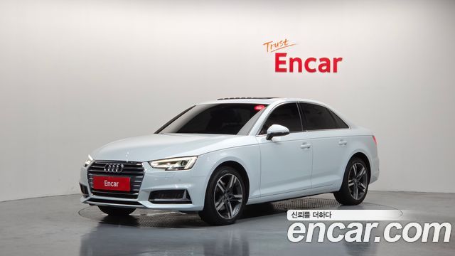 Audi A4 40 TFSI Premium — пробег 117 200 км — фото 1 из 5