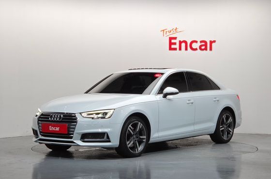 Audi A4 40 TFSI Premium — пробег 117 200 км — фото 1 из 5
