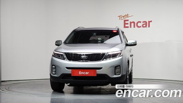Kia Sorento из Кореи Encar