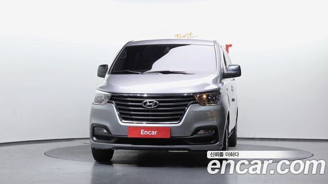 Hyundai Starex из Кореи Encar