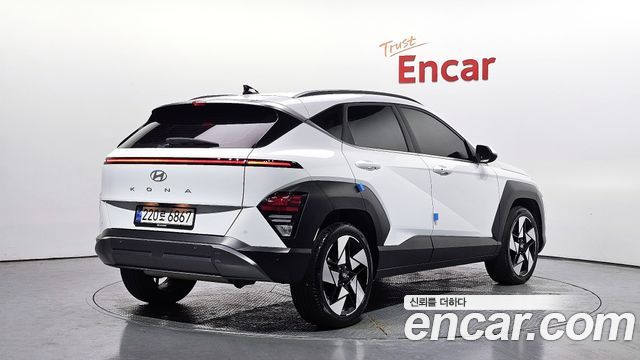 Hyundai Kona из Кореи Encar