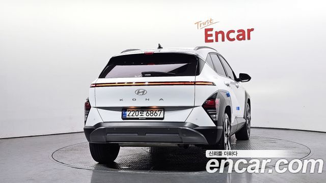 Hyundai Kona из Кореи Encar