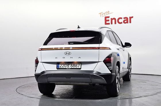 Hyundai Kona Gasoline 1.6 Turbo 2WD Premium — пробег 43 131 км — фото 4 из 5