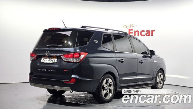 Ssangyong KORANDO из Кореи Encar