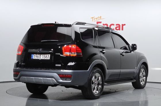 Kia Mohave Diesel 3.0 4WD President — пробег 162 377 км — фото 2 из 5