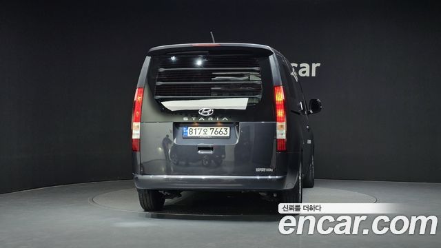 Hyundai Staria из Кореи Encar