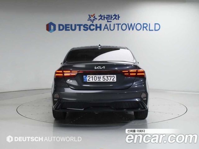 Kia K3 из Кореи Encar