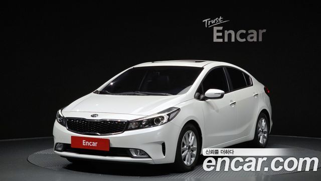 Kia K3 из Кореи Encar