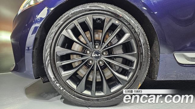 Kia K9 из Кореи Encar