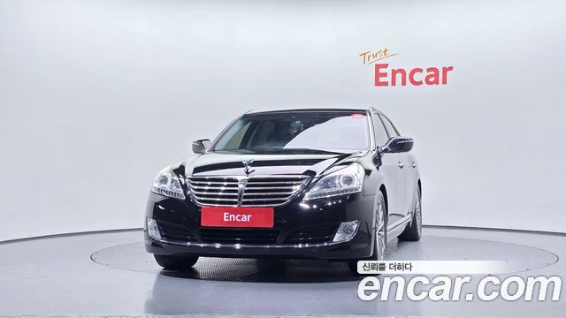 Hyundai Equus из Кореи Encar