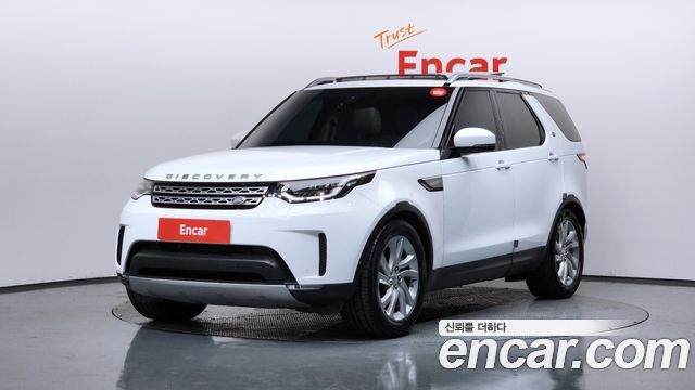 Land Rover Discovery из Кореи Encar