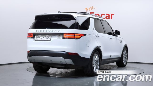 Land Rover Discovery из Кореи Encar