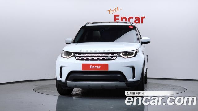 Land Rover Discovery из Кореи Encar