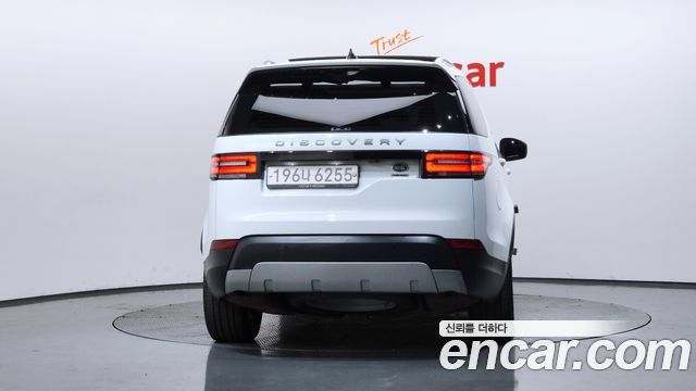 Land Rover Discovery из Кореи Encar