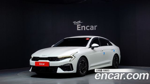 Kia K5 из Кореи Encar